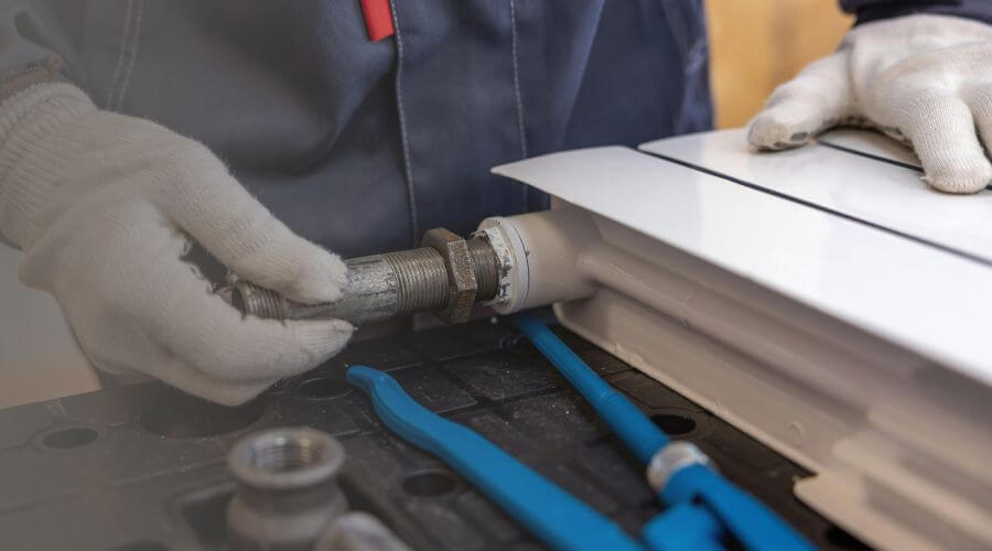 Gas Line Leak Repair in Schnellville, IN